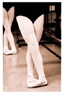 Ballet legs #1