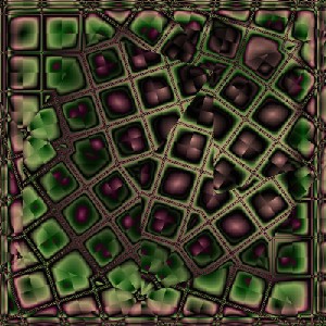 Aubergine Tessellation