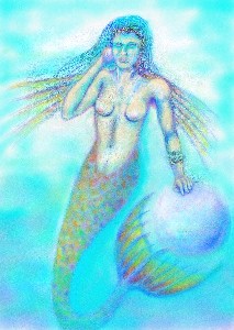 Rainbow mermaid