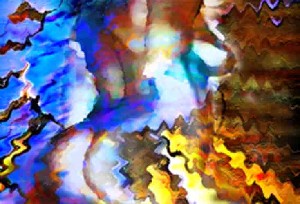 A  stormy dance