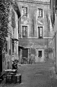 Old Streets Of Rome