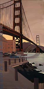 Auboiron,Michelle-Golden Gate Bridge - From Fort Point