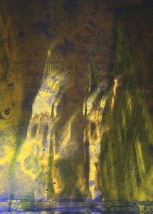 TAUBAN,Maxime-Cathedrale fantome