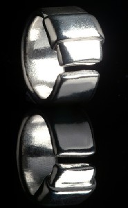 KARNER,MARGRET-GLAM -ring- 925 STERLING SILVER by MASSIVESILVER