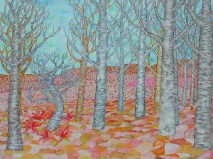 winter trees
