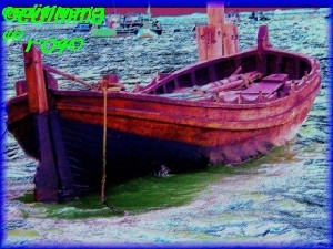 Longboat of the Mayflower
