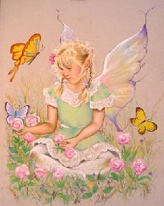 Little Flower Fairy