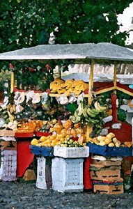 Corless,Donna-The Street Fruit Stand
