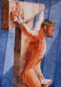 Bedford,John-crucifixion