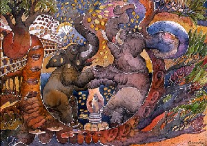 Chernenko,Sergei.-Elephants and Money