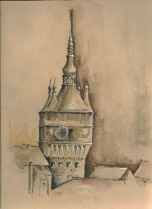D- Sighisoara-Clock's Tower