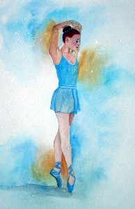 Blue Shoe Dancer