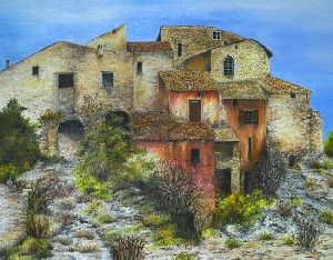 Old village of Provence