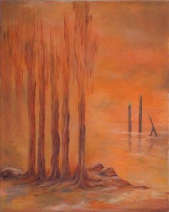 Orange Trees