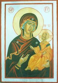 iliescu,adina-The Virgin Marry With Child