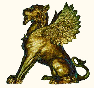 adams,toin-Winged Lion