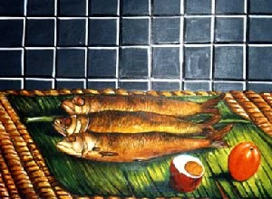 Calalo,Joel-Smoked Fish