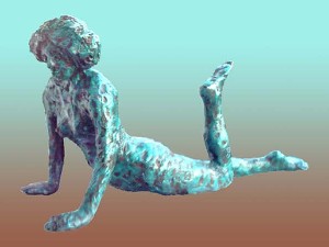 Tamir,Chaim-Nude-Hommage to Rodine