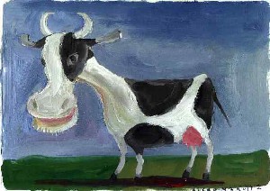 Rodriguez,Diego Manuel-argentinean cow