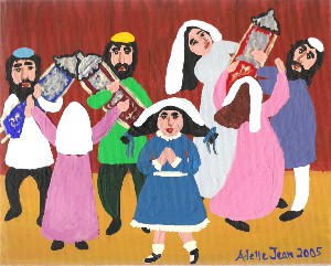 Jean,Adelle-Simchat Torah
