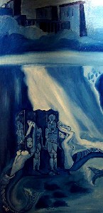 Sipe,Joma-Aegyptico Azulis - The underwater ruin