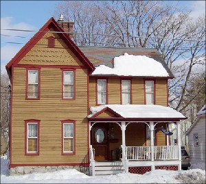 House on Clinton Street