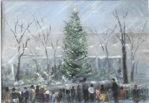 FINNELL,RICHARD-CHRISTMAS AT CORONA PARK