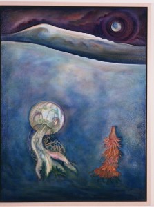 Water Spirits: Woman and Man, 2002
