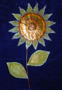 Copper Sunflower
