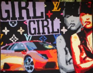 Girl Girl Car