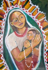 Guadalupe and Child