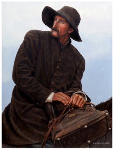 JESUS IS COMING-THE CIRCUIT RIDER