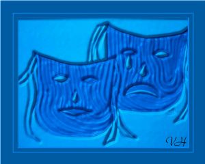Two Mask Faces