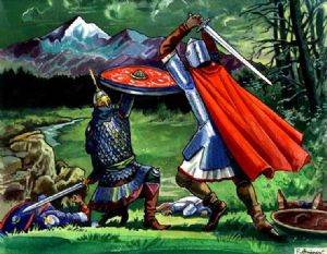 Aminov,Faizulla-Knights. Fighting.