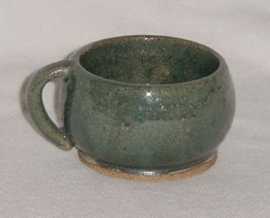 Quick,Amber-Green Mug, 2003
