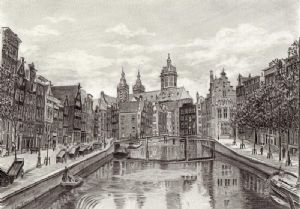 Rees,Ian-Oudezijds Achterburgwal, Amsterdam