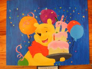 Pooh Bear's Party