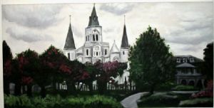 Holloway,Sarah-St. Louis Cathedral