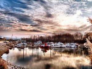 Sunset Dock