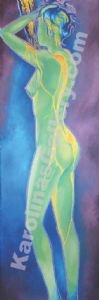 Thermal Nude - Standing in Shower