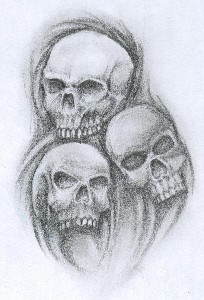 Miranda,Abbey-skulls