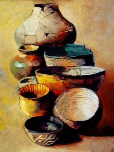 Stoyanov,Michael-Indian Pottery III