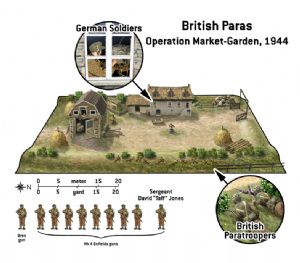 Market Garden - Diorama