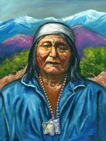 Martine,David-Loco, Warm Springs Chiricahua Apache Chief, (1823-1909)