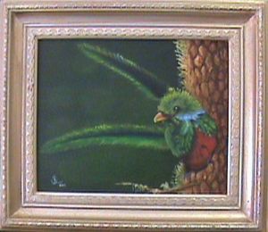 Velasquez,Jose-El Quetzal