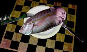 MARIN,Cristian-Fish Face Dish