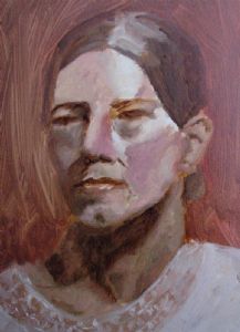 Artist,Jenny-Portrait of an Old Woman