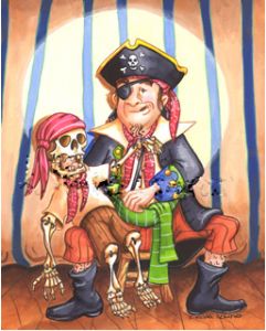 Pirate Ventriloquist