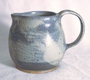 Quick,Amber-Small Blue Pitcher, 2007