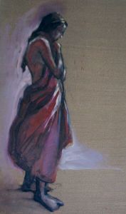 Sketch ( Water Colour In Paper )
